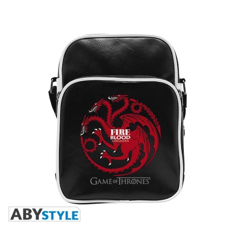 Game Of Thrones - Sac Besace Targaryen - Vinyle Petit Format - Broc