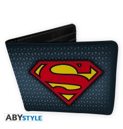 Dc Comics - Portefeuille Costume Superman - Vinyle