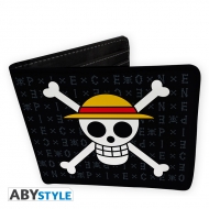 One Piece - Portefeuille Skull Luffy - Vinyle