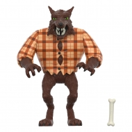 L'étrange Noël de Mr. Jack - Figurine ReAction Wolfman 10 cm