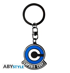 Dragon Ball - Porte-clÃ©s DBZ/ EmblÃ¨me Capsule Corp