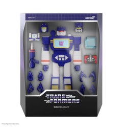 Transformers - Figurine Ultimates Soundwave G1 18 cm