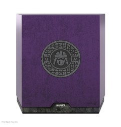 Tortues Ninja - Les Tortues ninja figurine Ultimates Shredder (Silver Armor) 18 cm