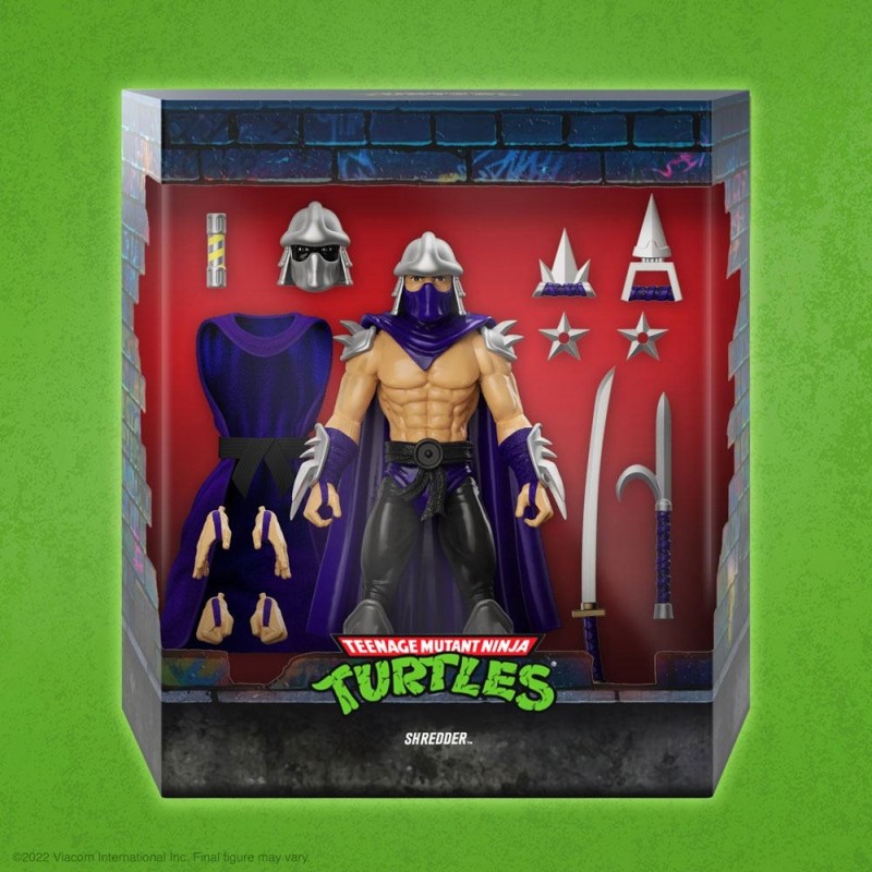 Giochi Preziosi Tortues Ninja Figurine articulée avec accessoires