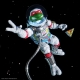 Les Tortues Ninja - Figurine Ultimates Space Cadet Raphael 18 cm