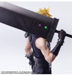 Final Fantasy VII Remake Static Arts Gallery - Statuette Cloud Strife 26 cm