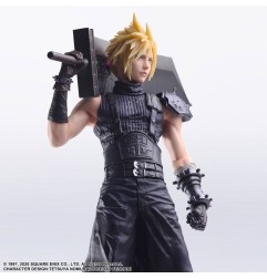 Final Fantasy VII Remake Static Arts Gallery - Statuette Cloud Strife 26 cm