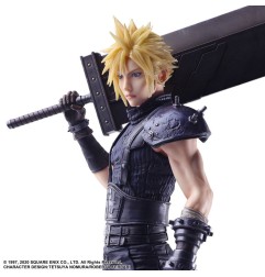 Final Fantasy VII Remake Static Arts Gallery - Statuette Cloud Strife 26 cm