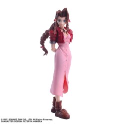 Final Fantasy VII - Figurine Bring Arts Aerith Gainsborough 14 cm