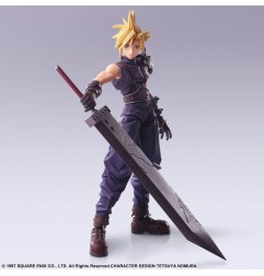 Final Fantasy VII - Figurine Bring Arts Cloud Strife 15 cm