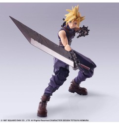Final Fantasy VII - Figurine Bring Arts Cloud Strife 15 cm