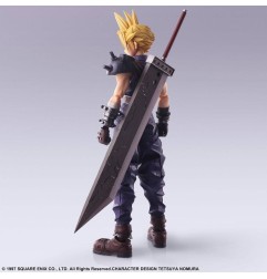 Final Fantasy VII - Figurine Bring Arts Cloud Strife 15 cm