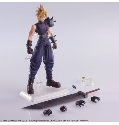 Final Fantasy VII - Figurine Bring Arts Cloud Strife 15 cm