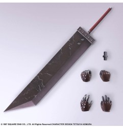 Final Fantasy VII - Figurine Bring Arts Cloud Strife 15 cm