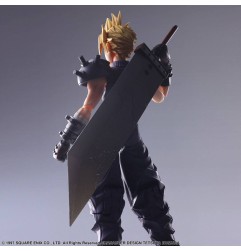 Final Fantasy VII - Figurine Bring Arts Cloud Strife 15 cm