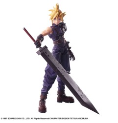 Final Fantasy VII - Figurine Bring Arts Cloud Strife 15 cm