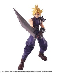 Final Fantasy VII - Figurine Bring Arts Cloud Strife 15 cm
