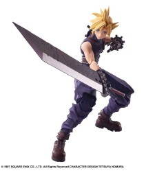 Final Fantasy VII - Figurine Bring Arts Cloud Strife 15 cm