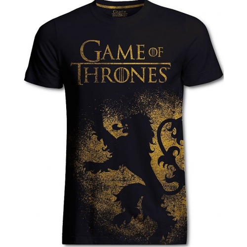 Game of Thrones - T-Shirt Lannister Jumbo Print