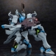 Muv-Luv Alternative - Figurine Plastic Model Kit Fubuki 18 cm