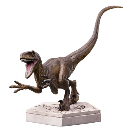 Jurassic Park - Jurassic World Icons statuette Velociraptor A 9 cm