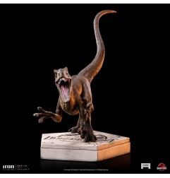Jurassic World Icons - Statuette Velociraptor A 9 cm