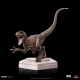 Jurassic World Icons - Statuette Velociraptor A 9 cm