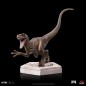 Jurassic Park - Jurassic World Icons statuette Velociraptor A 9 cm