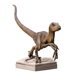 Jurassic Park - Jurassic World Icons statuette Velociraptor B 9 cm