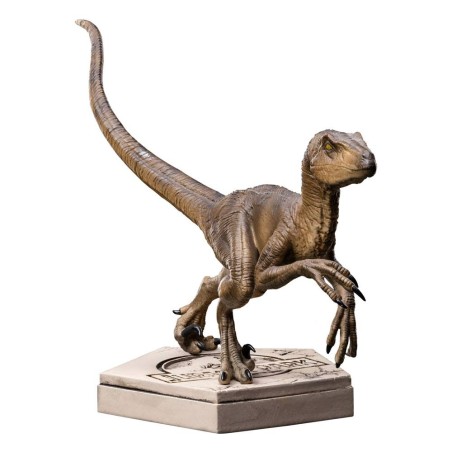 Jurassic Park - Jurassic World Icons statuette Velociraptor B 9 cm