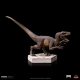 Jurassic World Icons - Statuette Velociraptor A 9 cm