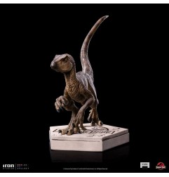 Jurassic Park - Jurassic World Icons statuette Velociraptor B 9 cm