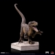 Jurassic World Icons - Statuette Velociraptor A 9 cm
