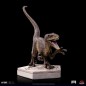 Jurassic Park - Jurassic World Icons statuette Velociraptor A 9 cm