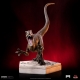 Jurassic World Icons - Statuette Velociraptor A 9 cm