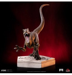 Jurassic Park - Jurassic World Icons statuette Velociraptor A 9 cm