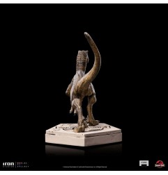 Jurassic Park - Jurassic World Icons statuette Velociraptor B 9 cm