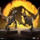 Jurassic World Icons - Statuette Velociraptor A 9 cm