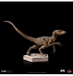 Jurassic Park - Jurassic World Icons statuette Velociraptor B 9 cm