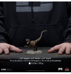 Jurassic Park - Jurassic World Icons statuette Velociraptor A 9 cm