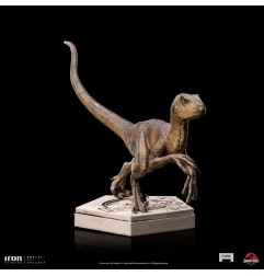 Jurassic Park - Jurassic World Icons statuette Velociraptor B 9 cm