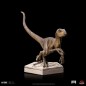 Jurassic Park - Jurassic World Icons statuette Velociraptor B 9 cm