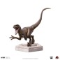 Jurassic Park - Jurassic World Icons statuette Velociraptor A 9 cm