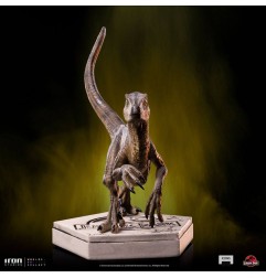 Jurassic World Icons - Statuette Velociraptor B 9 cm
