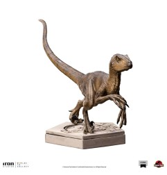 Jurassic Park - Jurassic World Icons statuette Velociraptor B 9 cm