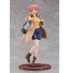 Quintessential Quintuplets, The - The Quintessential Quintuplets statuette PVC 1/6 Ichika Nakano Date Style Ver. 27 cm