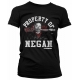 The Walking Dead - T-Shirt Property of Negan