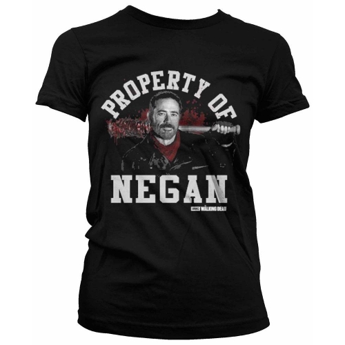 The Walking Dead - T-Shirt Property of Negan