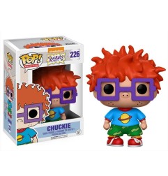 Les Razmoket - Figurine POP! Animation Vinyl Chuckie 9 cm
