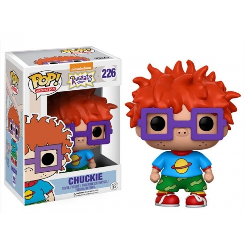Les Razmoket - Figurine POP! Chuckie 9 cm